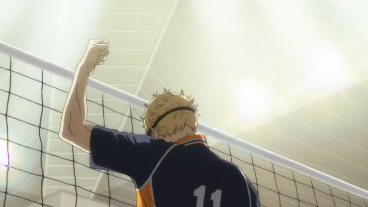 當內斂冷靜的月島燃起來,誰抵擋的了(至少我不行)。