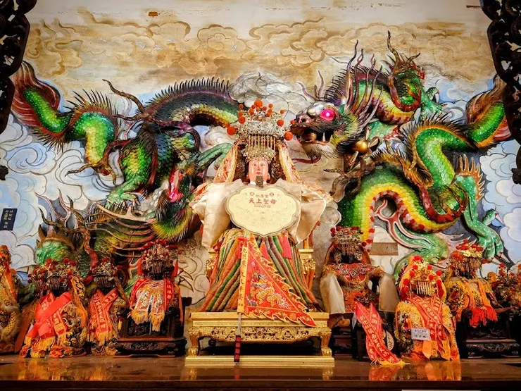 仁厚宮油車媽（圖片截圖於網路）