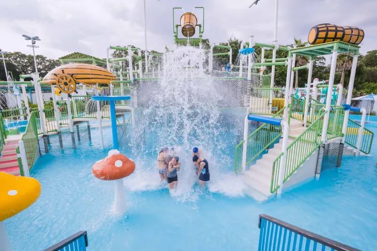 六福水樂園 水迷宮