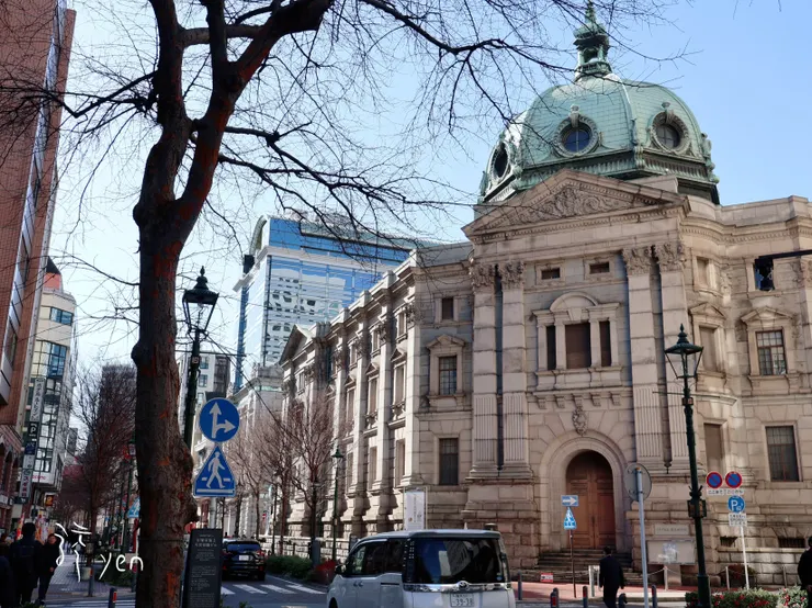 馬車道上讓我久久難忘的歐風街景