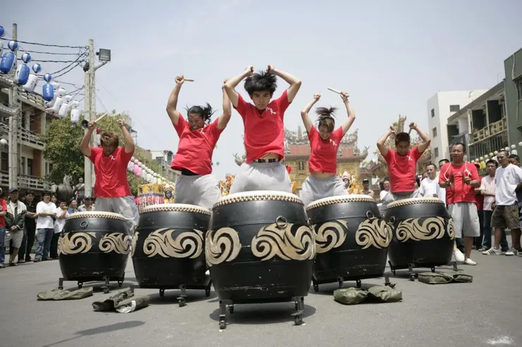 臺灣電影「陣頭」▲圖片來源：https://www.myvideo.net.tw/details/0/3243