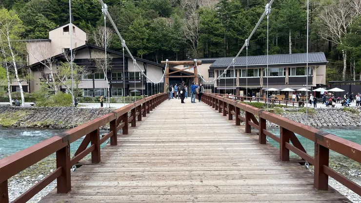 12點15左右回河童橋，剛好可以吃飯休息。