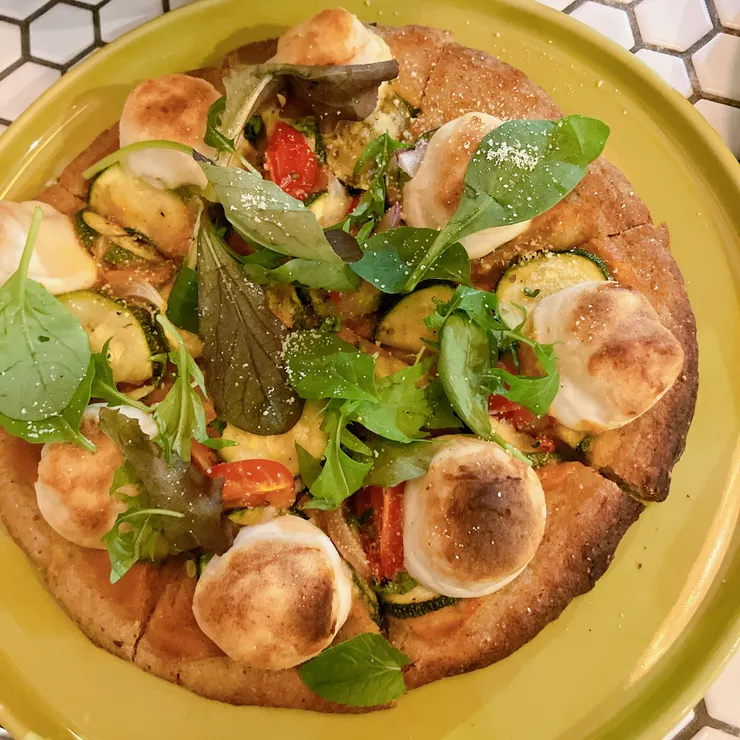 陽光托斯卡尼 Pizza Primavera @Plants