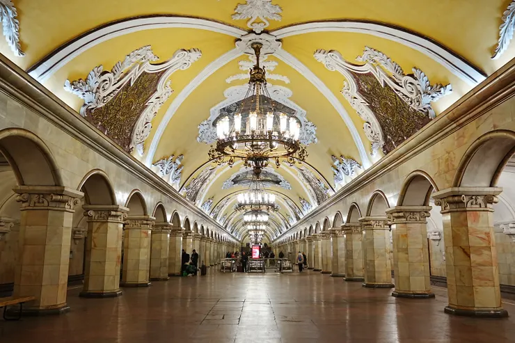 Komsomolskaya共青團站