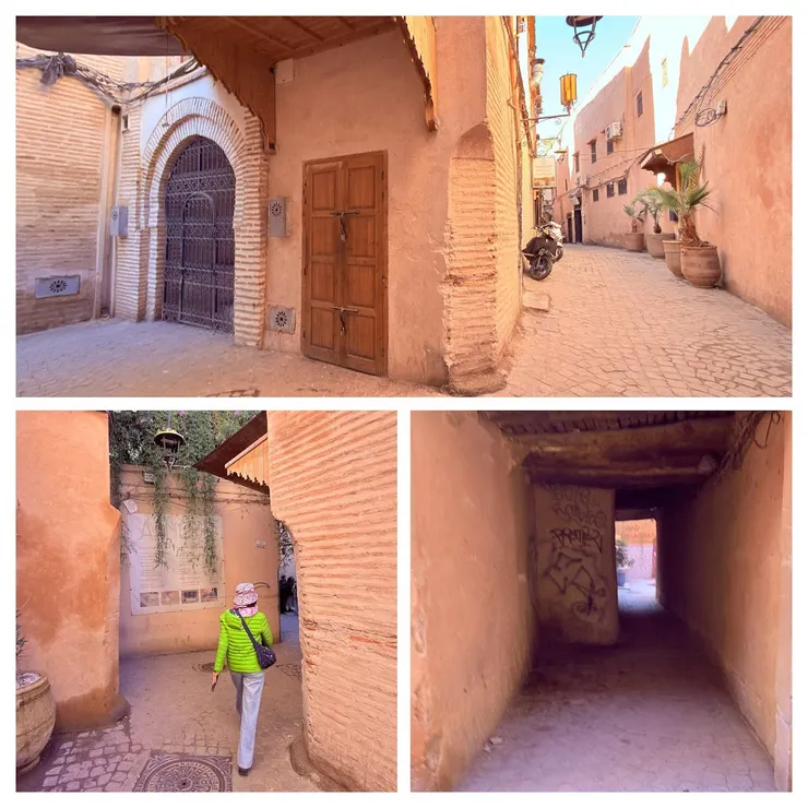 市場中相中有弄要記得原路折返