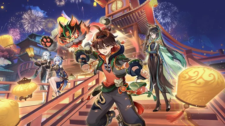 原神》4.4版本將以更豐富的獎勵、衣裝和可探索區域歡慶提瓦特新年– PlayStation.Blog 繁體中文