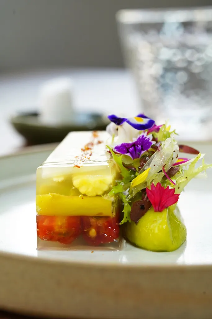 高雄蔬食餐廳「仙桃素」米其林指南推薦│私藏法式素食餐廳│精緻