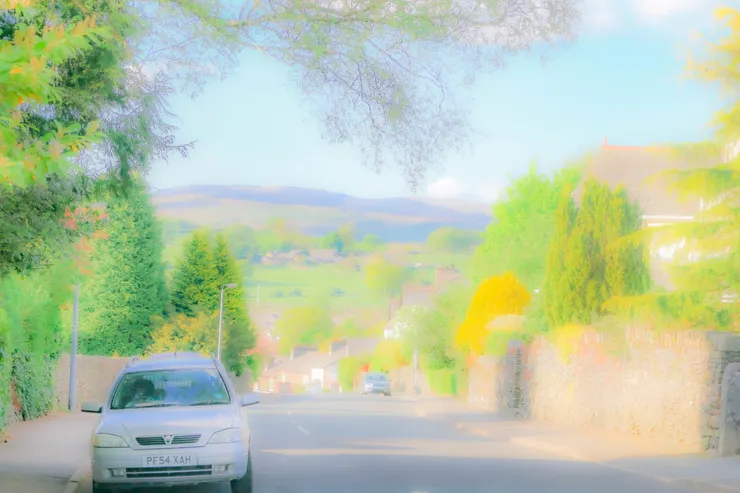 俯視溫德米爾的街區