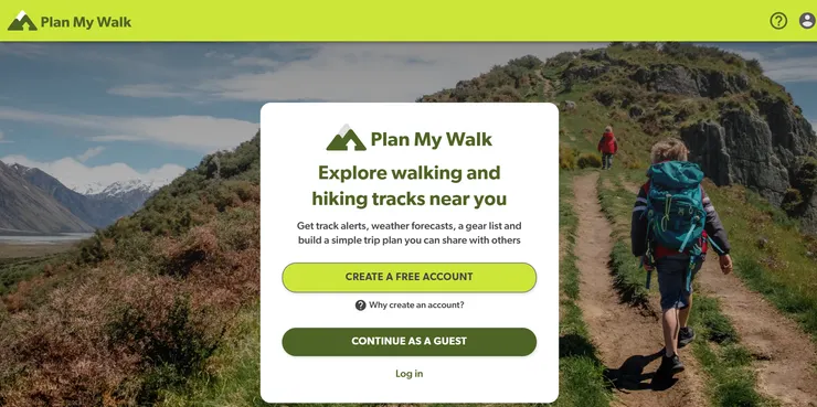 經過多年的山域事故報告分析後,MSC推出Plan My Walk APP,協助健行者完善規劃旅程。
