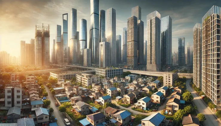 房市反轉，桃園與台中許多建案祭出送家電、裝潢等優惠方案刺激買氣