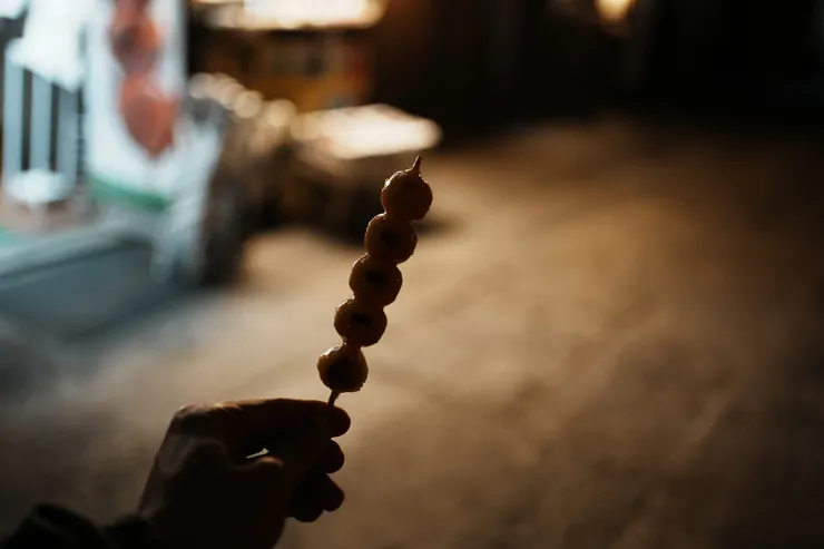 黑暗中的烤糰子