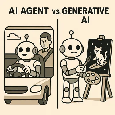 什麼是 Agent AI？與生成式 AI 最大的不同是什麼？