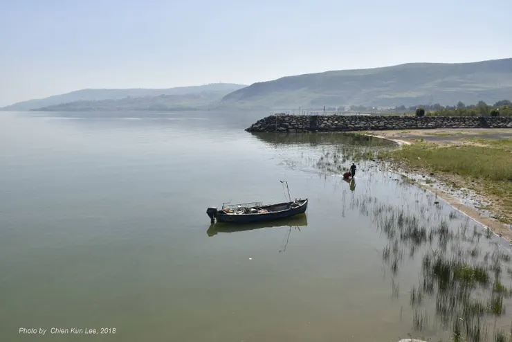 以色列.加利利海(李建崑攝影)
