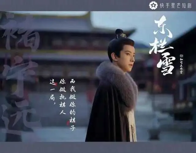 甘願做女人棋子的皇子《東欄雪》