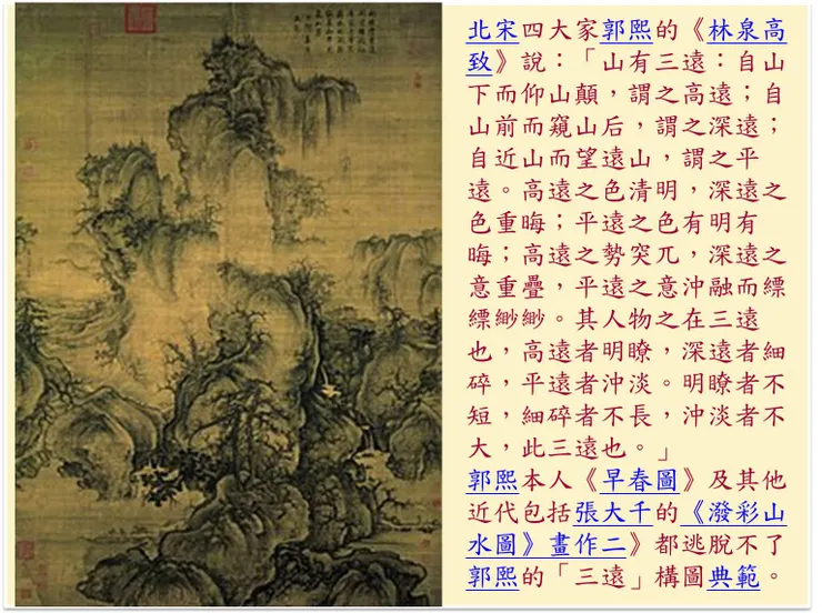 (圖片來源:《早春圖》,縱158.3公分,橫108.1公分)