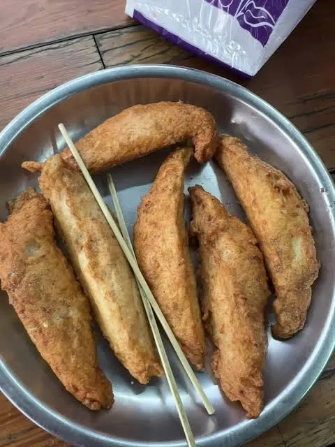 美味的旗魚黑輪（圖片截圖於網路）