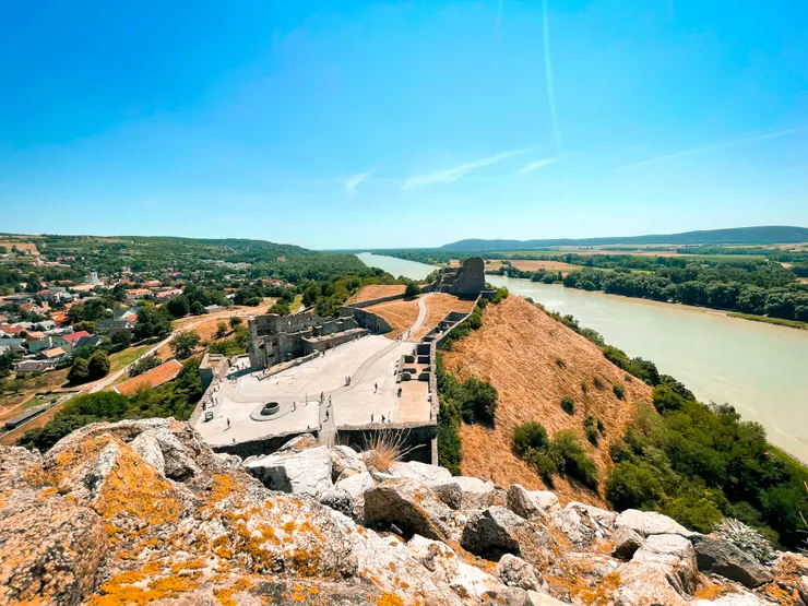 Devín Castle shot by Emma@Bratislava,Slovakia.07,2024.