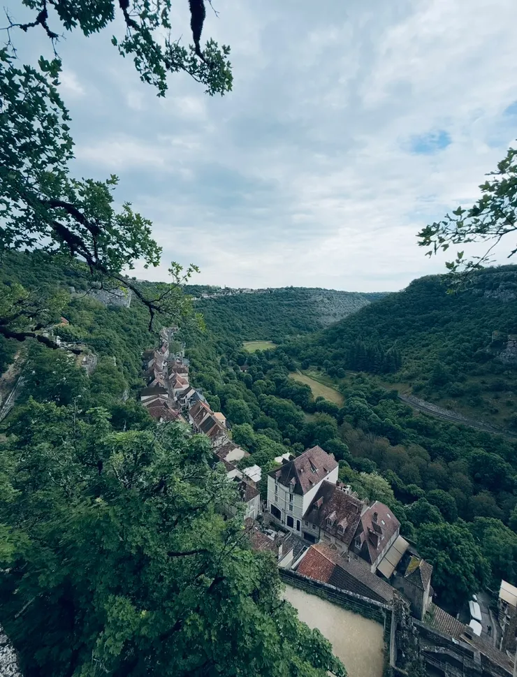 從高處往下看的好風景