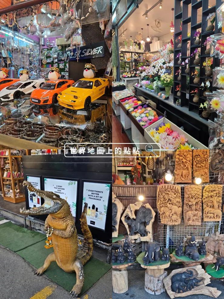 恰圖恰週末市集聚集各種小店