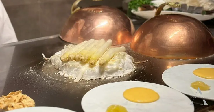 微風南山美食｜信義區景觀餐廳The Ukai Taipei 米其林一星鐵板燒