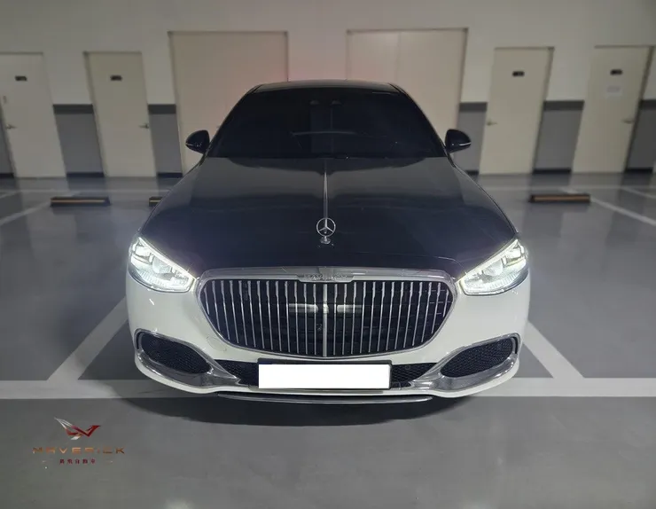 W223 S580 Maybach外匯車
