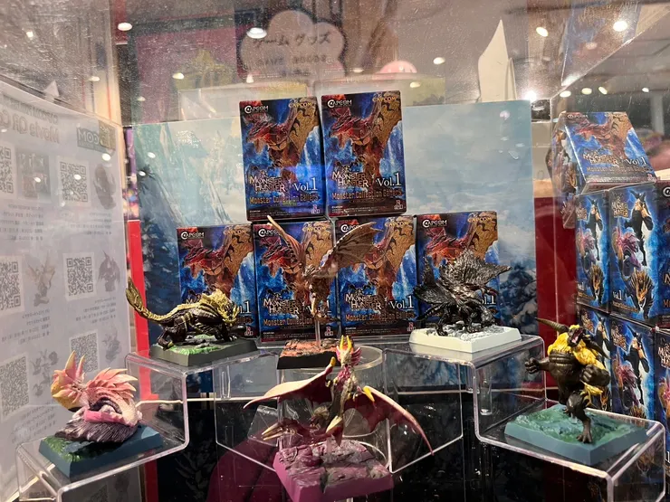 SWITCH 遊戲的公仔們