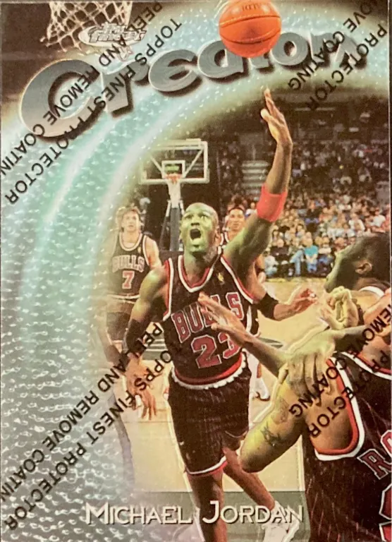 1997-98 Topps Finest Creators Michael Jordan