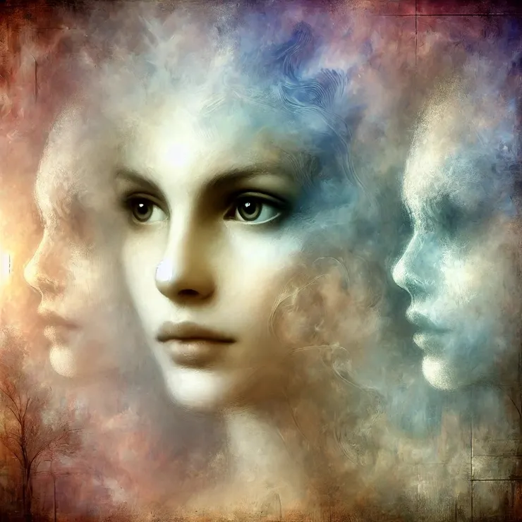 Jane reached out, fingers hovering over the space where a nose might have been, where a cheekbone struggled to emerge.