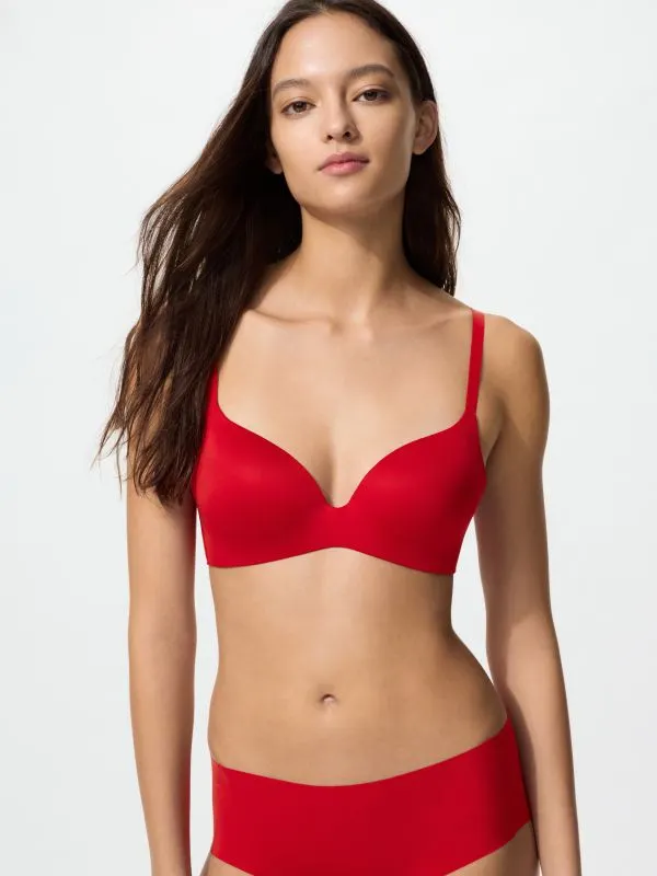 ▲482659 女裝 無鋼圈美型胸罩(3D包覆) 0206-0212期間限定優惠 NT$590