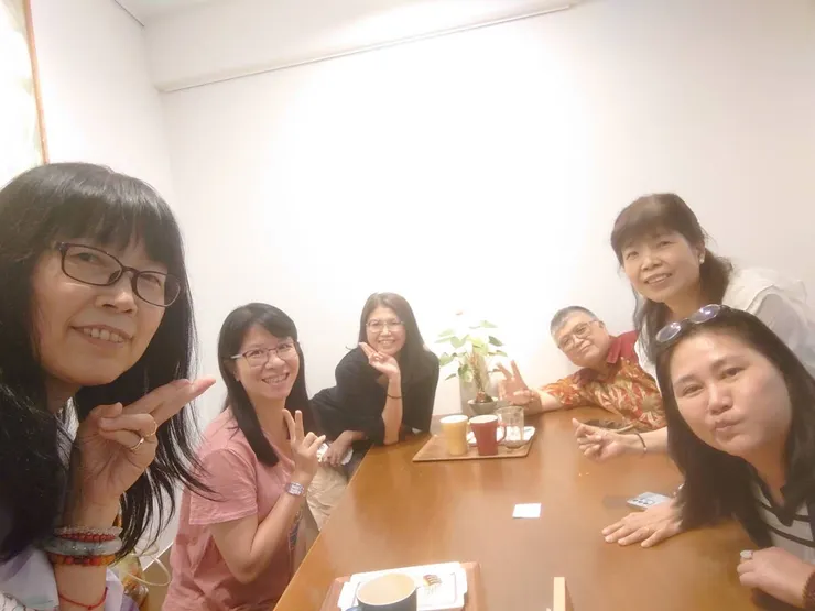 感恩茶會圓滿成功