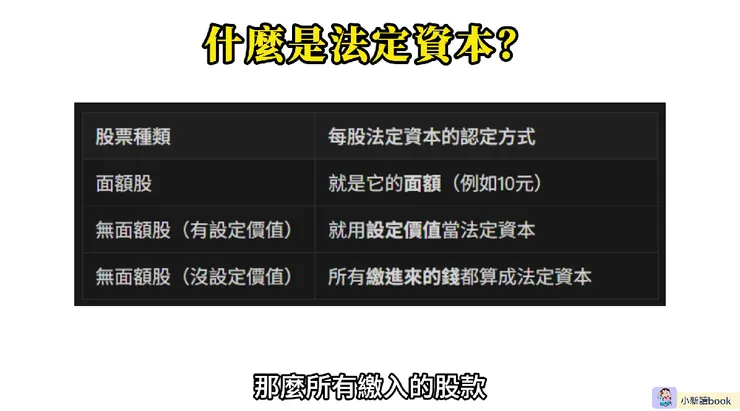 什麼是法定資本?