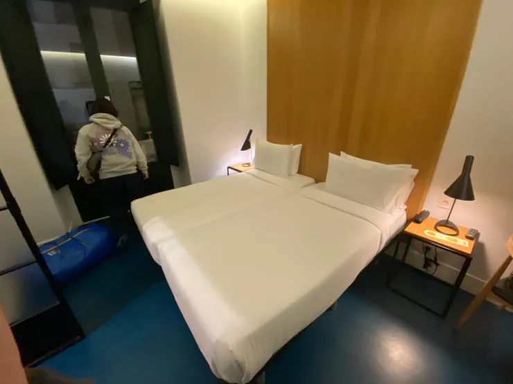 我們假裝馬德里居民的住所