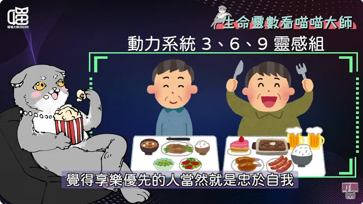 生命靈數369靈感組的盲點