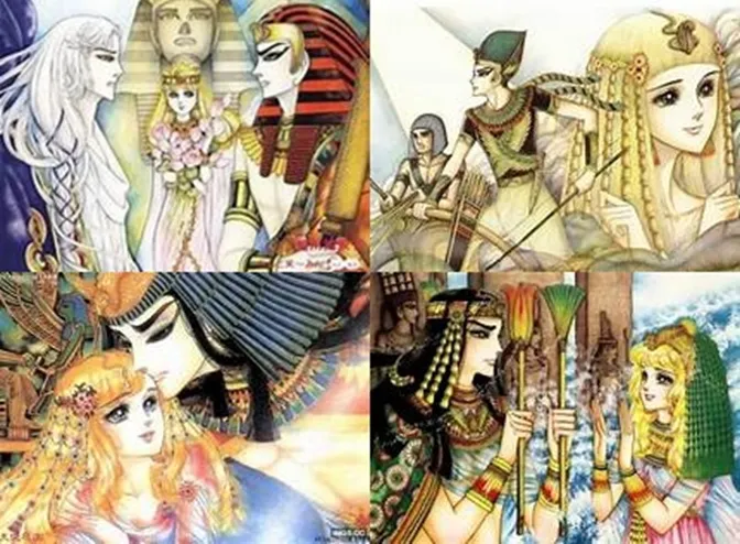 尼羅河女兒漫畫(翻攝網路)