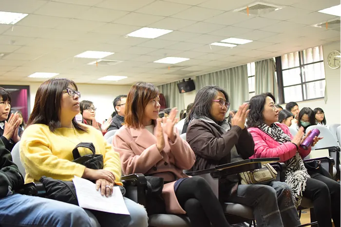 來看成果發展的父母們