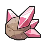 熾熱岩石:攜帶它的寶可夢讓日照增強的話,晴天的時間就會比平時更長。