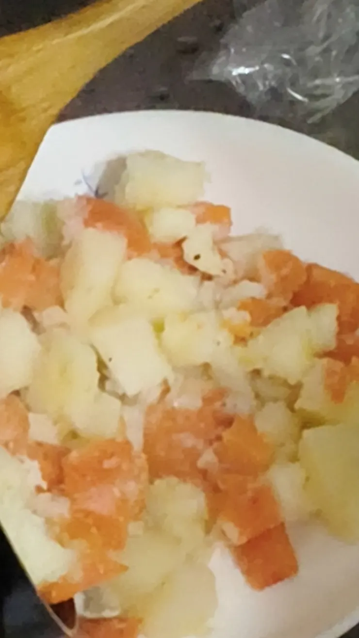紅蘿蔔馬鈴薯泥
