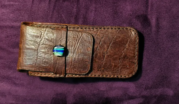 朋友為我特製的筆套