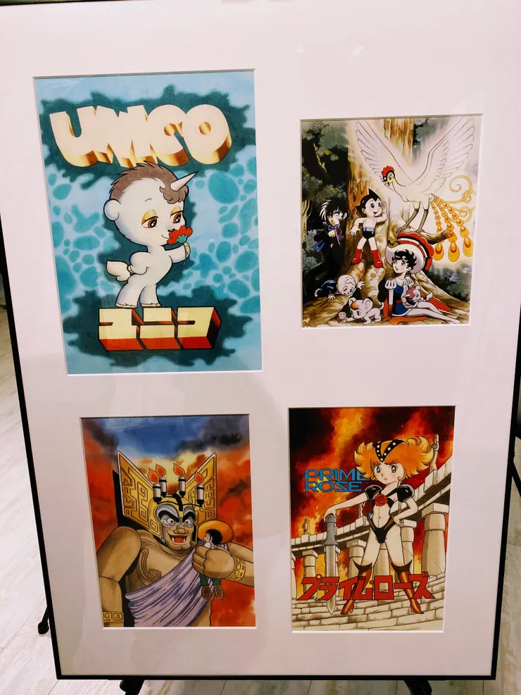 手塚治虫的美學風格至今依然前衛，讓人印象深刻