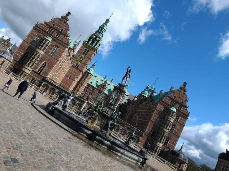 腓特烈堡有著北歐凡爾賽宮的美名