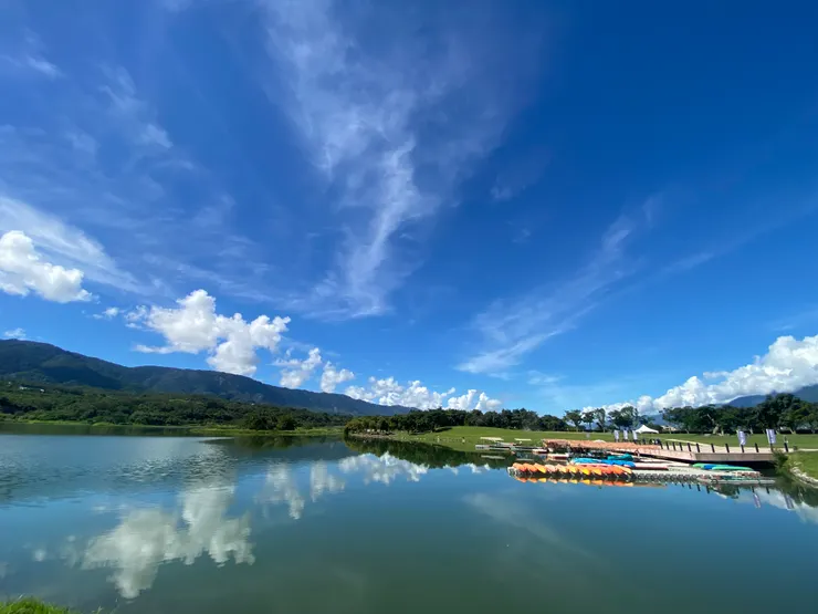 大坡池（福原村）