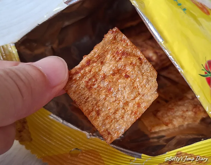 ▲蛋白質零食/圖片來源:Betty's Jump Diary