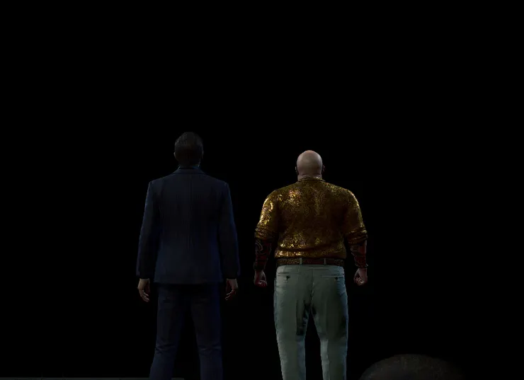 與神田的關係,看似羈絆,卻更像峰對自己的說服。