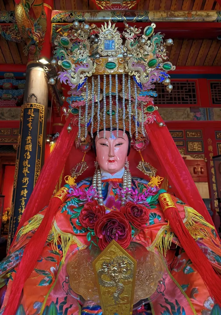 南方澳進安宮（圖片截圖於網路）