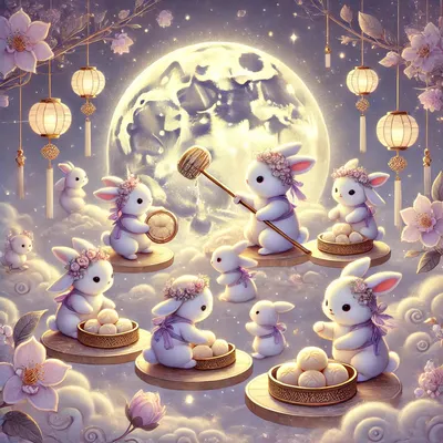 《月雲之上，玉兔祭》