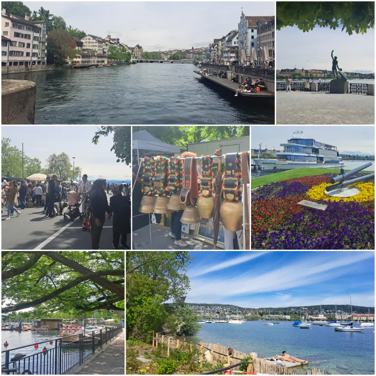 二手市集,Ganymed-Skulptur雕像,Stadthausanlagee公園廁所免費,自由樂捐很乾淨