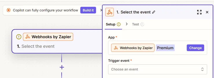 Zapier的Webhooks功能要收費