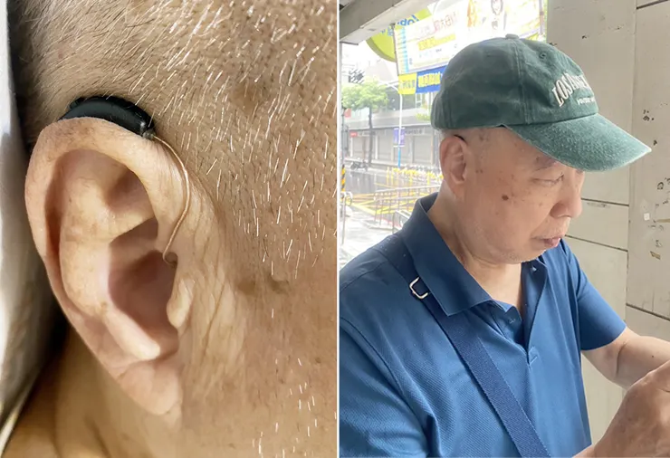 濰樂聽力中心居家到府服務