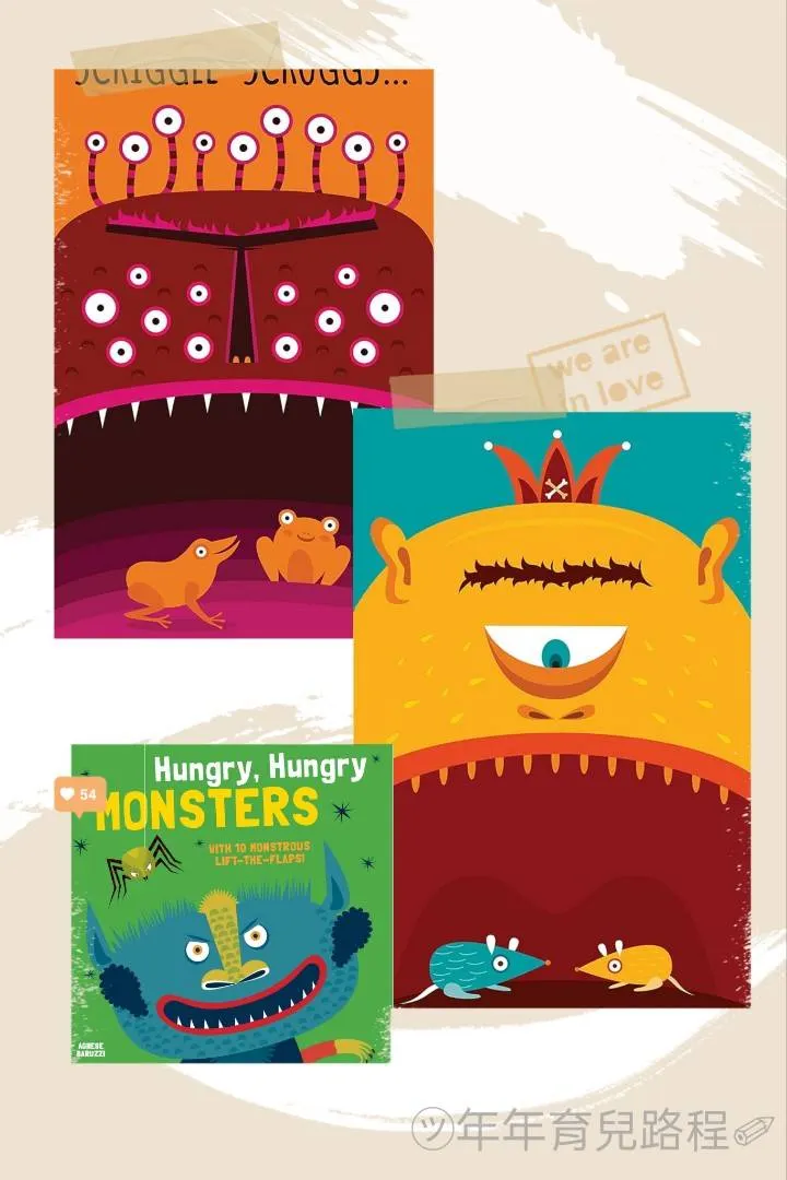 安涅絲．巴魯吉-Hungry, Hungry Monsters