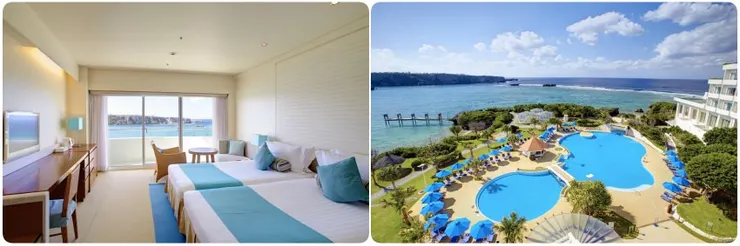 【恩納住宿指南】3家沖繩恩納海景飯店推薦！海景美！